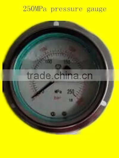 Good Quality 100mm Diameter Gauge, 250MPa Pressure Gauge