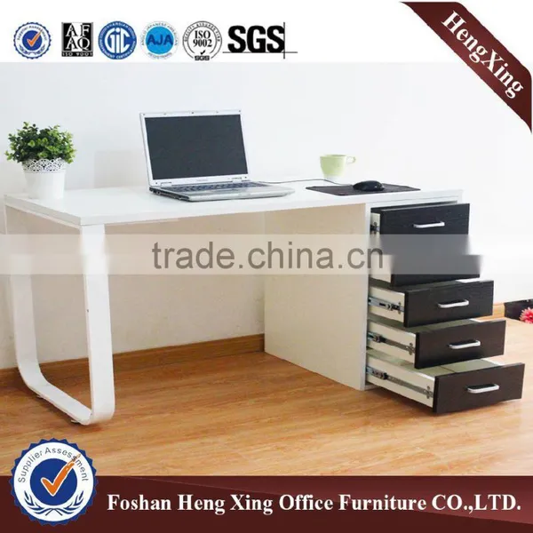 Best Selling Office Desk in Used Office Furniture,computer Desk With Metal Legs (HX-5N170) photo-3