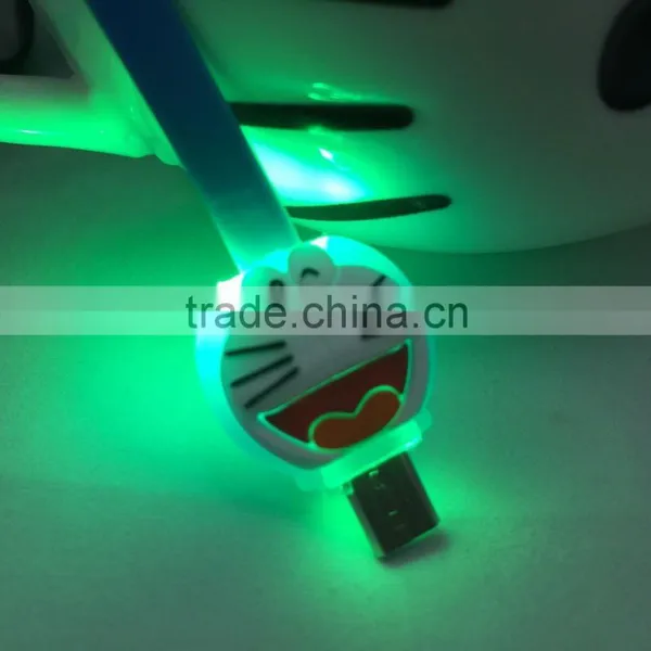 Fast Charging Led Usb Charger Cable for Iphone and for Samsung Usb 2.0 Cable photo-3