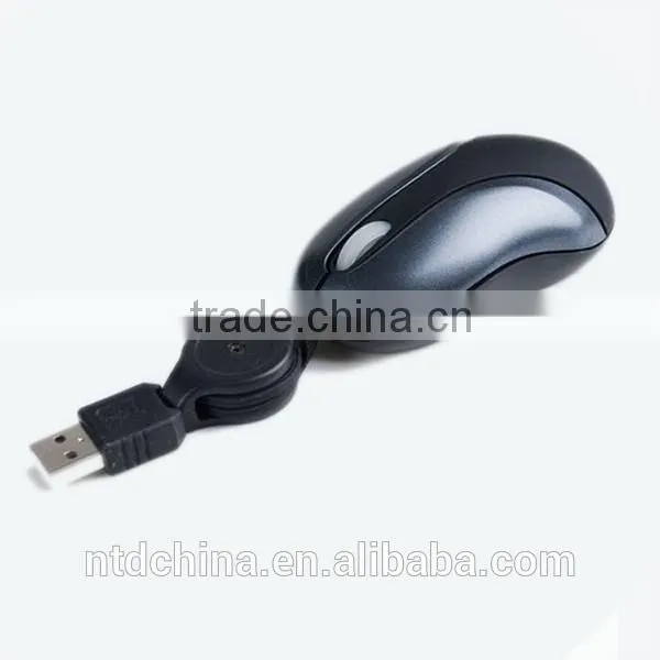 Fcc Standard Mini Optical Mouse for Notebooks photo-2