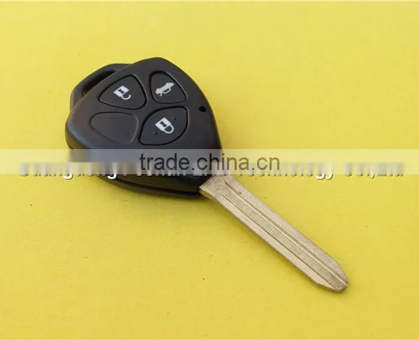 Shock Price Toyota Key Blank for 3 Buttons Remote Key Shell Case Blank Key Toyota photo-4
