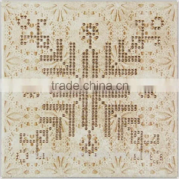 Customized 200x200mm Kitchen Tile Porcelain Rustic Glazed Wall Floor Tile photo-5