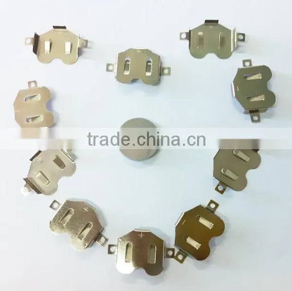 CR2032 Plastic Holder CR2032 Button Cell Battery Holder photo-3