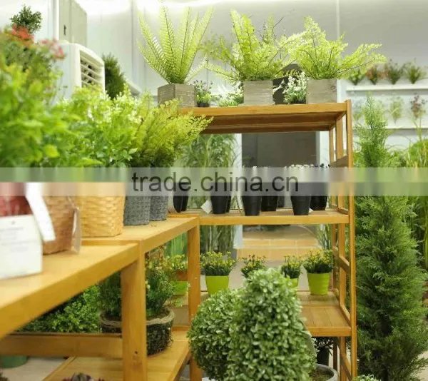 High Quality Artificial Grass Ball, Artificial Topiary Grass Ball photo-4