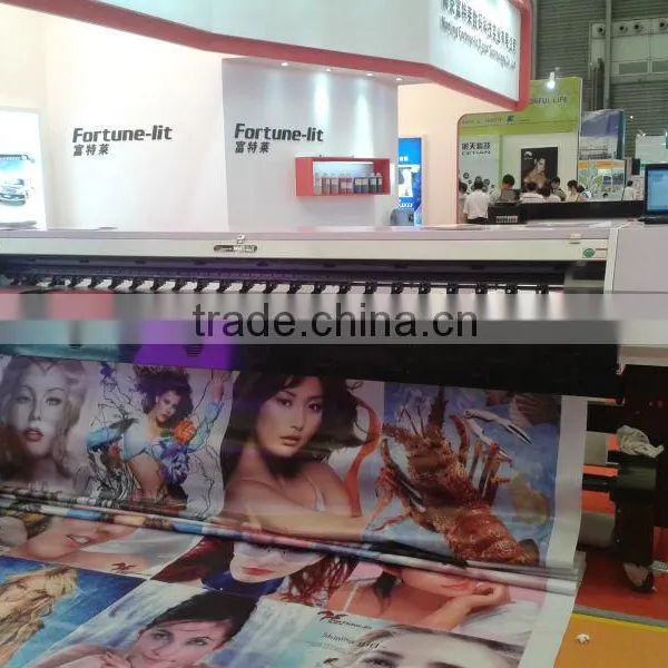 High Resolution Outdoor Inkjet Printer 1440dpi/indoor Plotter With DX5 Head photo-2