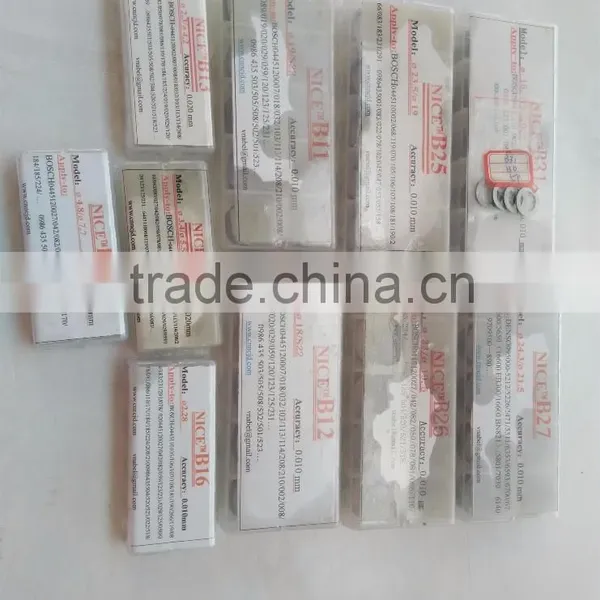 Common Rail Injector Adjustment Shims , Adjust Shim for Boschs Injector 555 Pcs / 505 Pcs photo-4