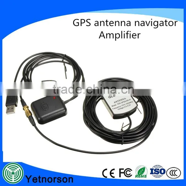 GPS Antenna GPS Signal Amplifier Receiver+transmitter USB Connector,amplifying GPS Signal for Navigation System Navigator Phone