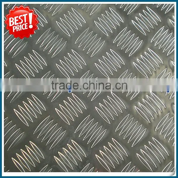Competitive Price Diamond Aluminum Plate for Anti-slip Alloy 5083 photo-3
