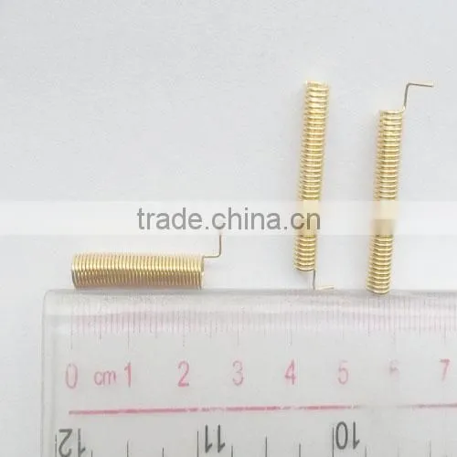 SW315-TH23 - NiceRF 315mhz High Performance 27mm Gold Plated rf Spring Antenna photo-3