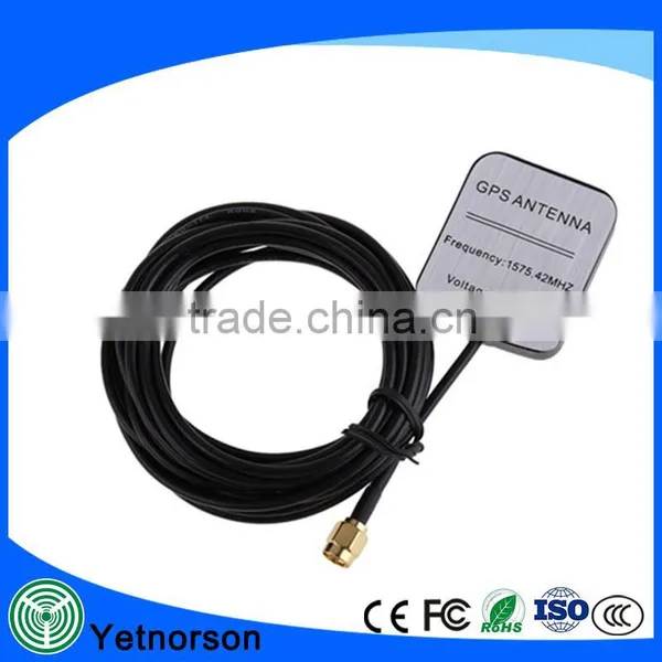 External Gps Glonass Antenna SMA for Car Navigation Dvd GNSS Receiver With Amplifier photo-6