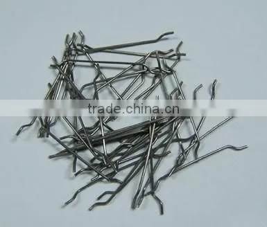 Tunnel Using Steel Fiber , Metal Steel Fibers