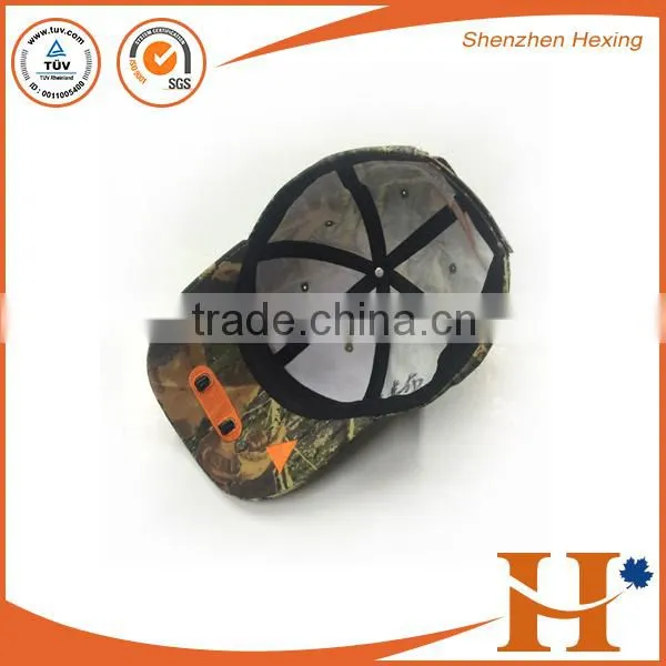 High Quality Custom LED Hats and Cap With Bulid-in Led Light Black Led Caps photo-6