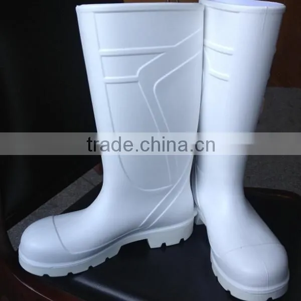 2015 Newest PU Working Safety Boots With Steel Toe photo-2