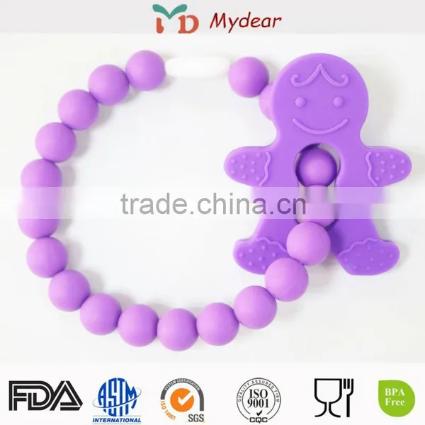 Fashion Baby Silicone Pacifier Chain photo-5