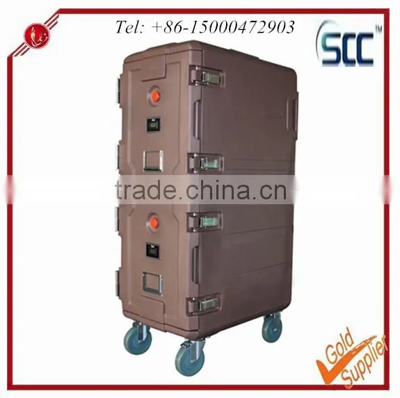 165L Double Layer Insulated Plastic Food Carrier, Food Carrier Pan Container photo-3