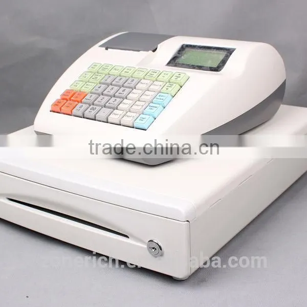 Restaurant Cash Register Mini Cash Register With Thermal Printer ZQ-ECR110 From ZONERICH photo-2