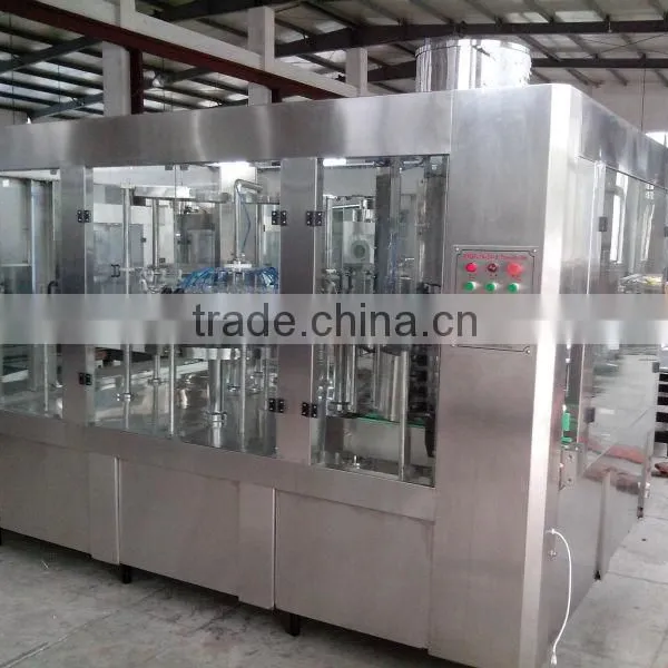 Tea Beverage Bottle Filling Machine