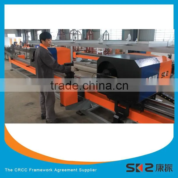 Automatic High Tensile Strength Deformed Steel Rebar Bending Machine Dubai photo-4