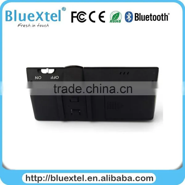 New 2016 Wireless Stereo Bluetooth 3.0 Handsfree Speakerphone Car Kit , Universal Holder Car Kit With USB Charger photo-4