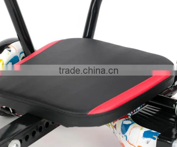 Wholesale Hoverkart Hover Kart Cart Folding Seat to Racing Go Karting 6.5, 8, 10 Inch Electric Scooter 2 Wheel Hoverbaord photo-3