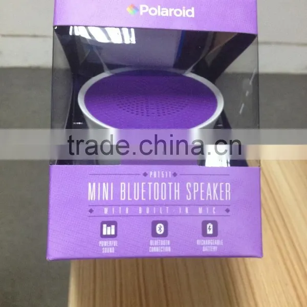 Mini Speaker - Bluetooth Speaker - NFC - Portable - Supreme Audio - Battery Life Display - Play Time up to 2.5 Hours - V. 4.0 photo-5