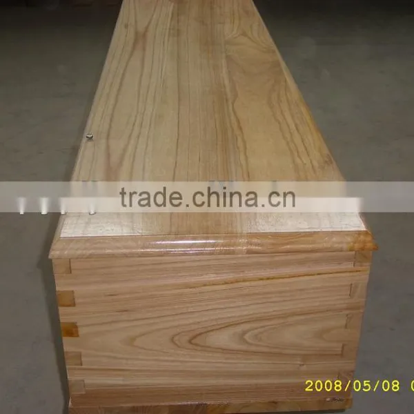Chinese Made Coffin