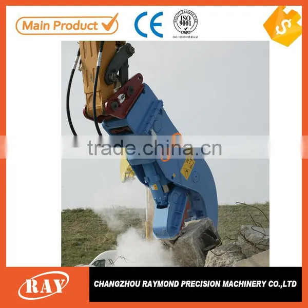 Excavator Spare Parts Crusher for Construction Equipment