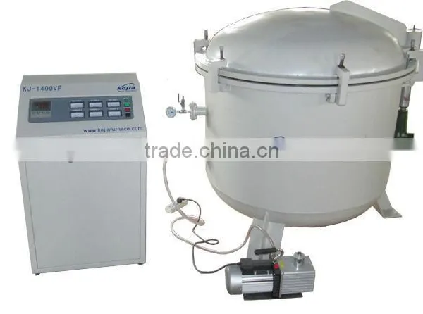 High Temperature Industrial Vacuum Furnace With MoSi2 Heaters