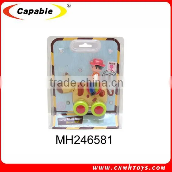 Friction Swing Animal Cartoon Toys Car Baby Toy photo-6