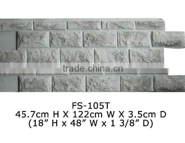 2016 High Quality Beautiful Decorative Molding PU Wall Plaque
