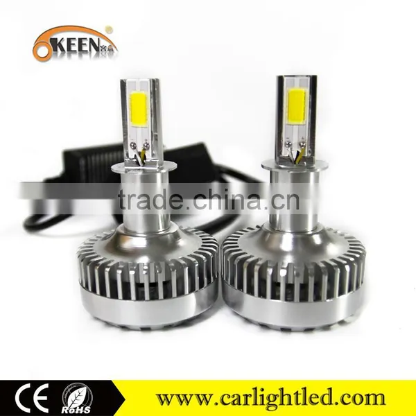 KEEN High Brightness 40W 24V H3 Led Headlight Bulb Socket,h3 Led Fog Light Bulb for Car Led Automotive Headlight 3600lm photo-5