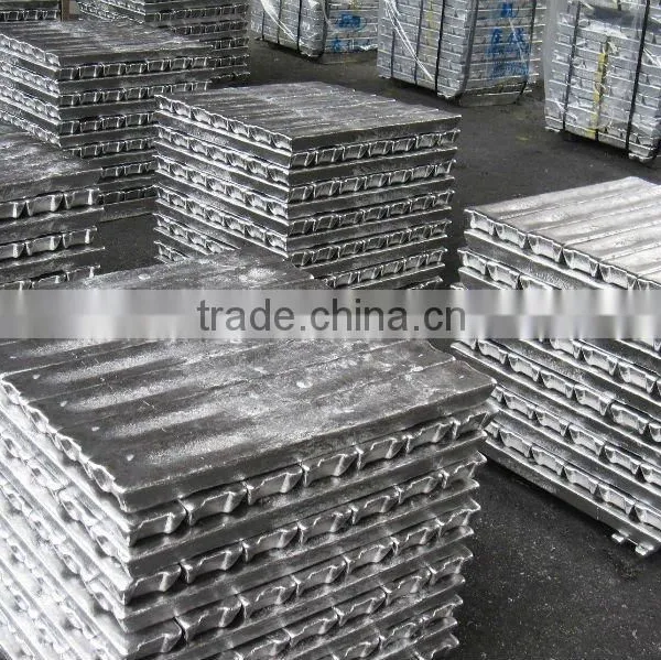 99.7% Aluminum Ingot