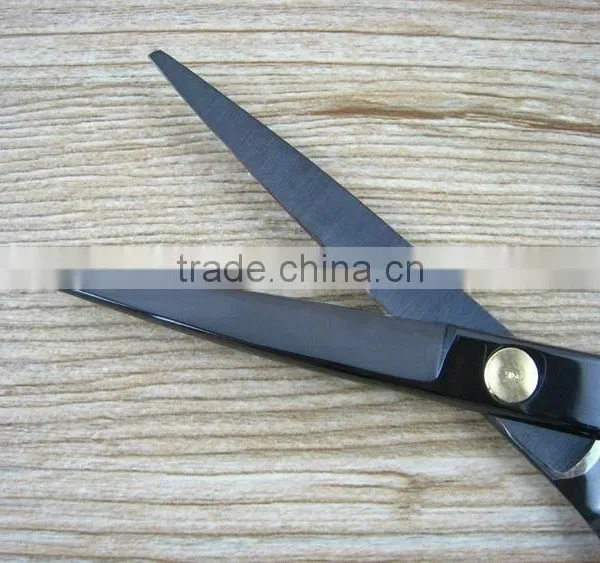Black Color Hair Cutting Scissors / Barber Scissors / Hair Cutting Shears Scissors 6" photo-2