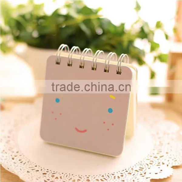 Customized Logo Printing Cardboard Cover Wire Bound Notebook