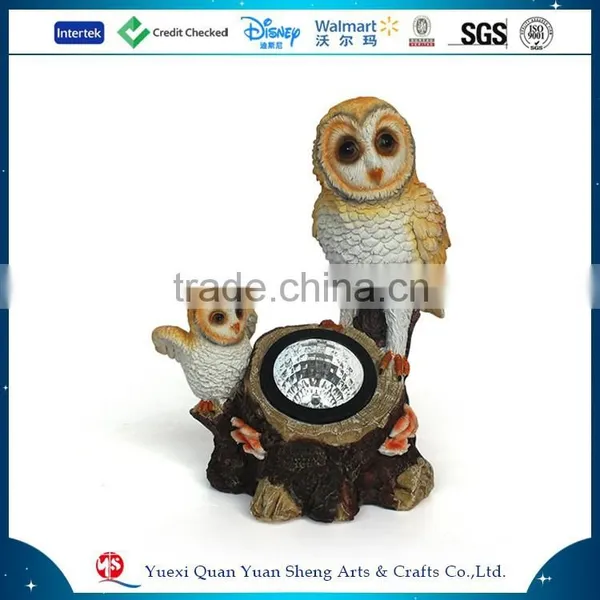 Custom Resin Garden Solar Energy Lamp photo-5