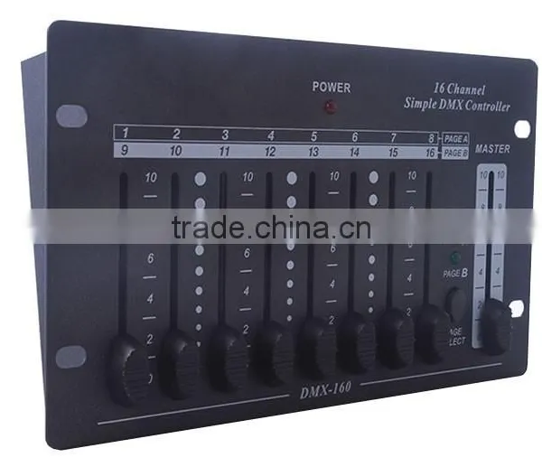 Simar 16 channels smaller lighting studio DMX512 Lights control  dimming equipment console M-8-16