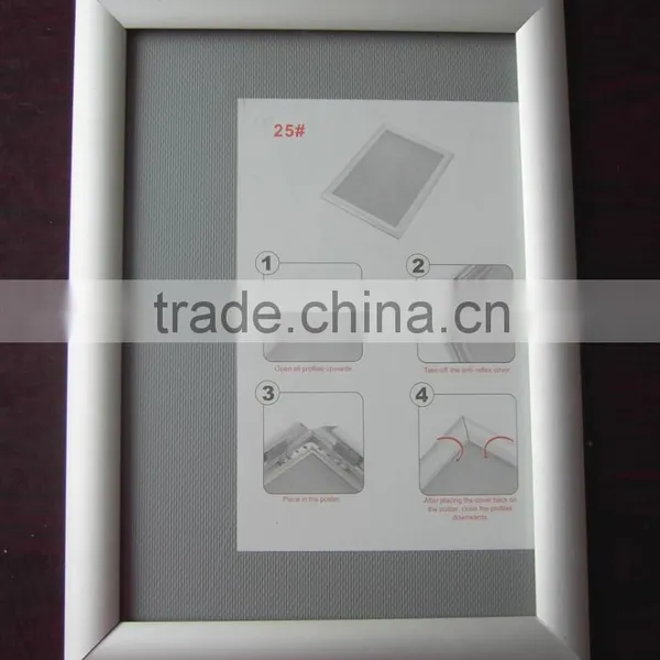 A0,A1,A2,A3, A4 Size Silver Picture Photo Frame for Display photo-4