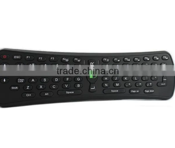 Mini 2.4GHz Wireless Air Keyboard and Air Mouse With 3D Gaming Support for PC and Android photo-6
