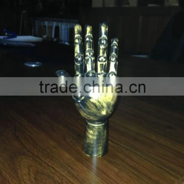 New Coming Cartoon Joint Wooden Hand for Decoration,3 Style Wooden Hand Toys for Children/Friends photo-3