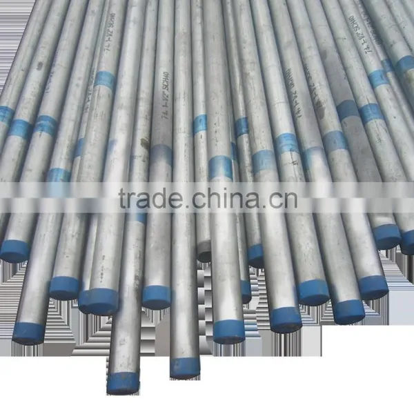 ASTM A53 Hot Dipped Galvanized Tube ,water and Petroleum Tube