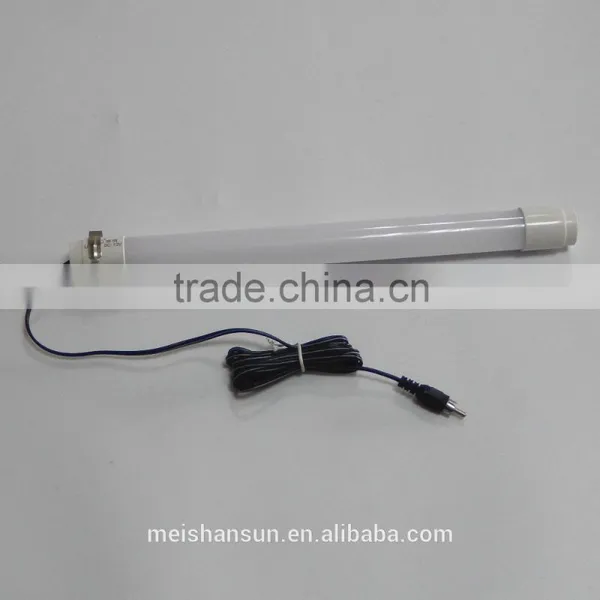 9w dc 12v t8 Led Tube With PC Cover photo-4