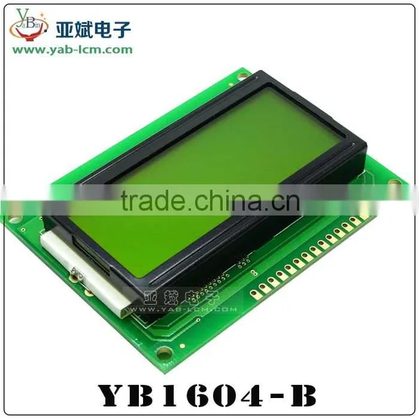 Lcd Display 16x4, Programmable Lcd Display With 4 Lines Characters, Lcd 1604 16X4 Display Blue Yellow Quality Choice photo-2