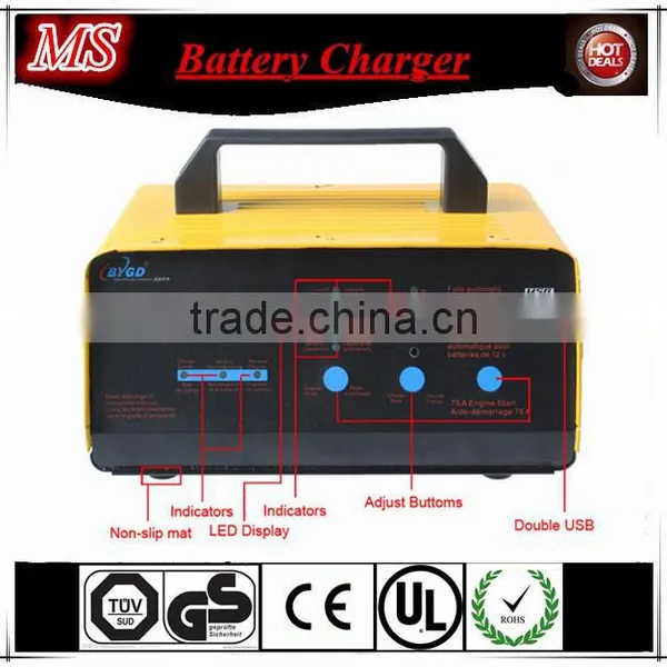 2a 4a 8a 12v China Rohs Smart Battery Charger photo-5