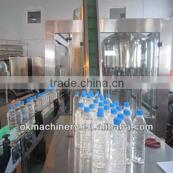 5000 BPH Automatic Bottling Machine