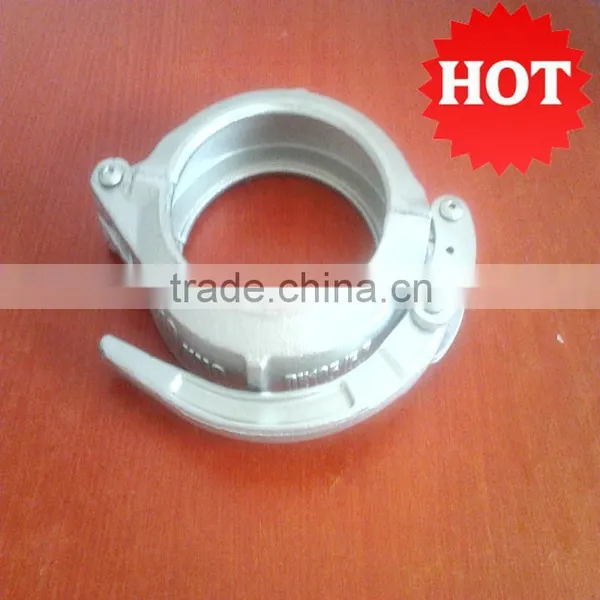 Forged DN100 Concrete Pump Pipe Clamp photo-4