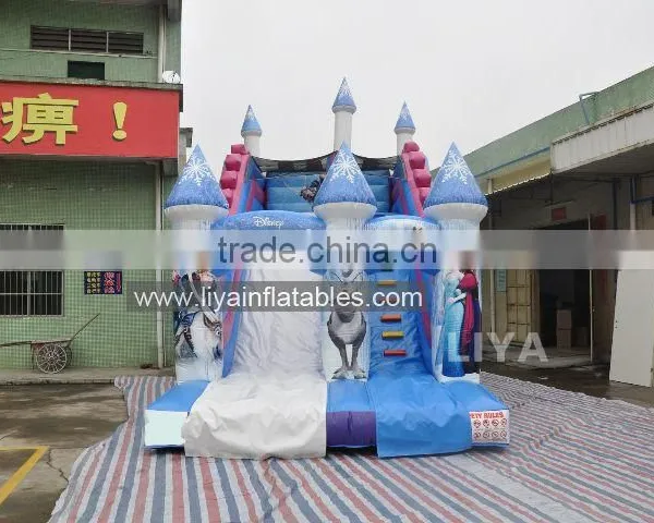 Offer Different Shape and Size Commercial Inflatable Toys With Frozen Slide photo-3