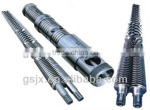High Plasticizing Twin Screw Plastic Extruder photo-3
