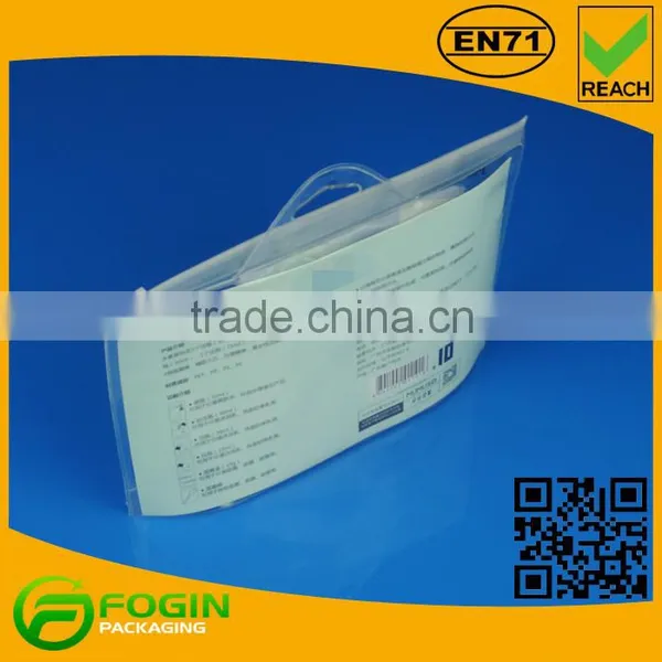 Transparent Cosmetic Makeup Set Pvc Bag photo-3