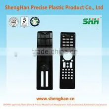 2015 latest plastic injection molding cover for remote control of TV with ISO certificate from China