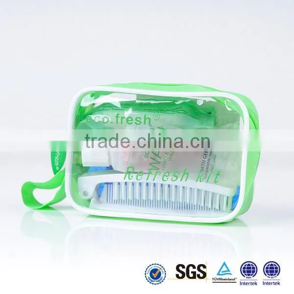 Wholesale new type hotel travel kit/disposable cheap travel kit